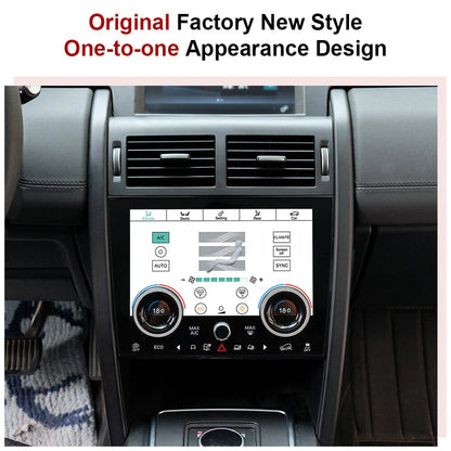 12.3" Android 13 Head Unit for Land Rover Discovery Sport L550 2015–2019 | Qualcomm Octa-Core | Wireless CarPlay & Android Auto | Dual System