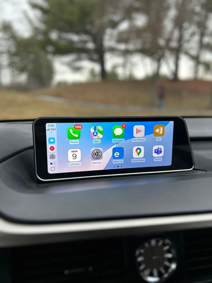 12.3" Lexus RX 2015–2019 Car Multimedia Screen | Linux System CarPlay & Android Auto