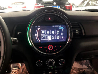 Car Radio Stereo Carplay Upgrade Screen Android Auto GPS Navigation Multimedia Player for BMW Mini Cooper 2014-2019 F55 F56 Android 13 stereo Radio GPS Carplay 4G Sim