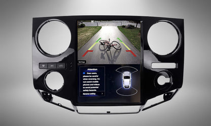 12.1" Tesla-Style Android Screen for Ford F-250 F-350 2009–2016 | Wireless CarPlay & Android Auto