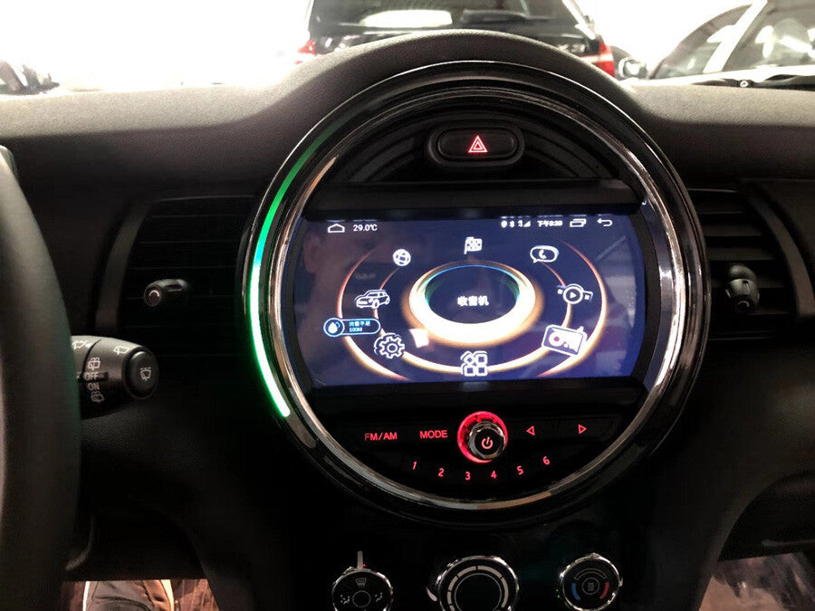 Car Radio Stereo Carplay Upgrade Screen Android Auto GPS Navigation Multimedia Player for BMW Mini Cooper 2014-2019 F55 F56 Android 13 stereo Radio GPS Carplay 4G Sim