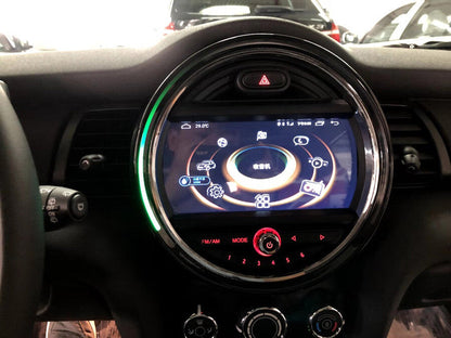 Car Radio Stereo Carplay Upgrade Screen Android Auto GPS Navigation Multimedia Player for BMW Mini Cooper 2014-2019 F55 F56 Android 13 stereo Radio GPS Carplay 4G Sim