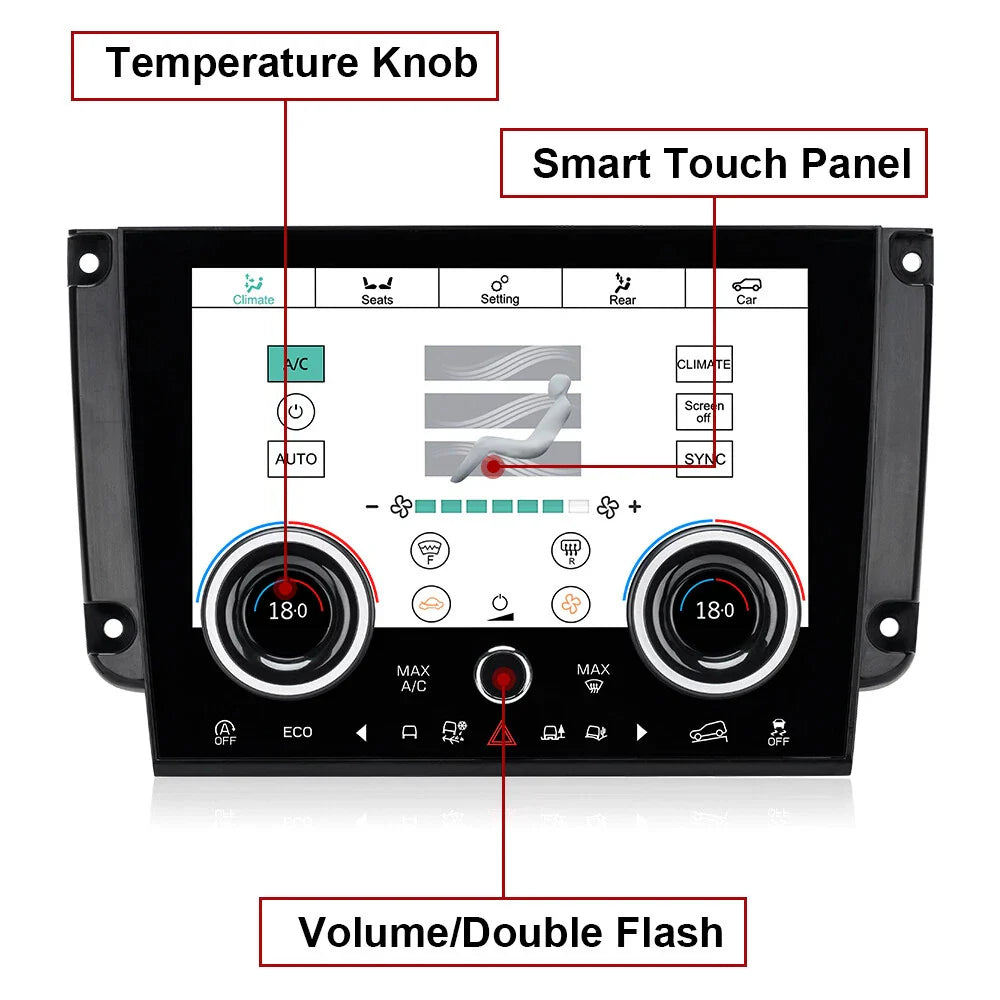 Replacement For Land Rover Discovery Sport 2015-2019 9'' LCD Touch Screen Panel