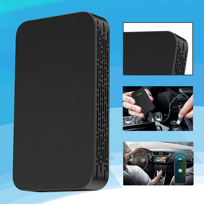 Carputech 5.0 - Upgrade Your Car Wired Carplay Android Auto to Wireless CarPlay and Android Auto
