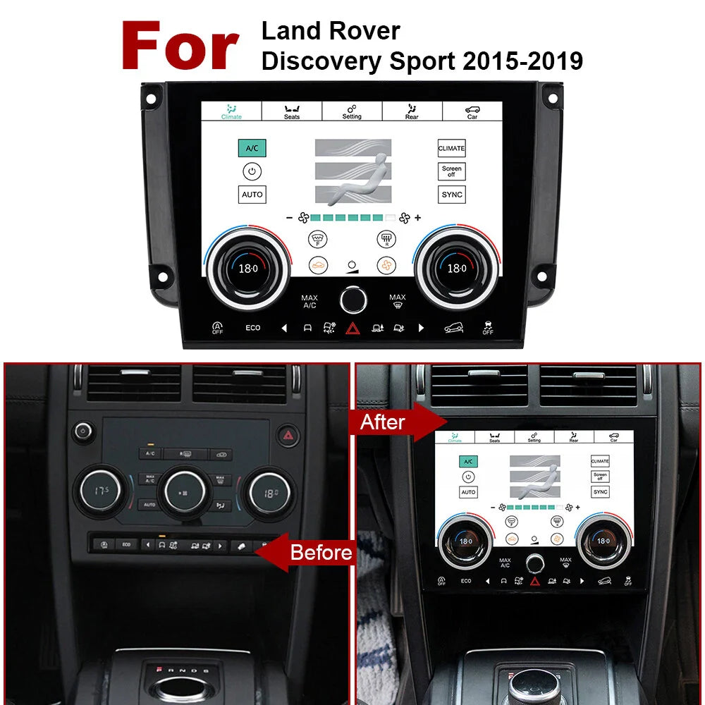 Replacement For Land Rover Discovery Sport 2015-2019 9'' LCD Touch Screen Panel
