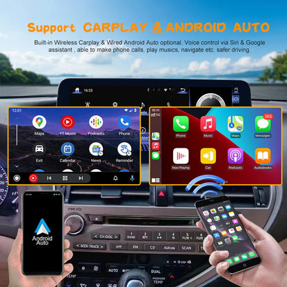 10.25"HD Android Car Stereo for LEXUS IS 2020-2025 Carplay GPS Navigation