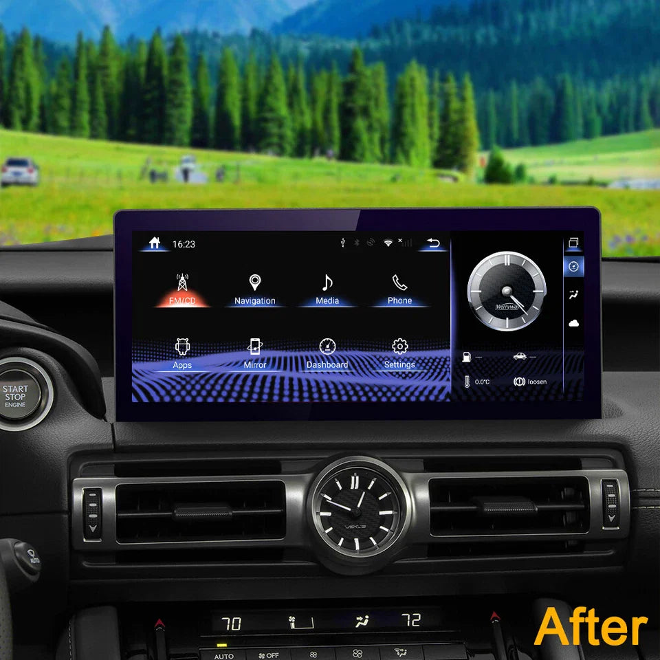 10.25"HD Android Car Stereo for LEXUS IS 2020-2025 Carplay GPS Navigation