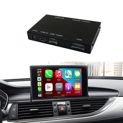 2022 Wireless Apple Carplay Module Android Auto Interface Retrofit A6 C7 S6 RS6 A7 S7 RS7 For Audi Carplay