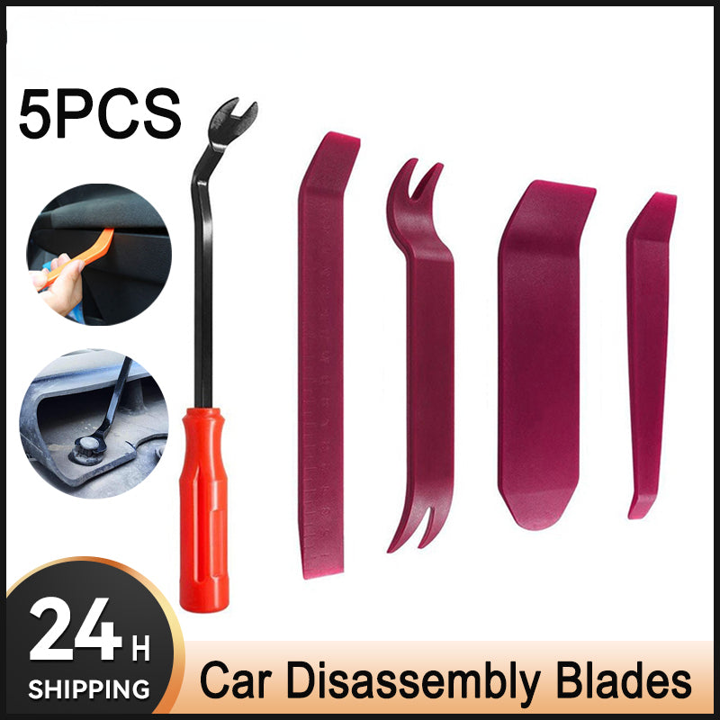 Car Audio Disassembly Tools Door Clip Panel Trim Removal Tools Kits Car Interior Plastic Disassembly Seesaw Conversion Tool