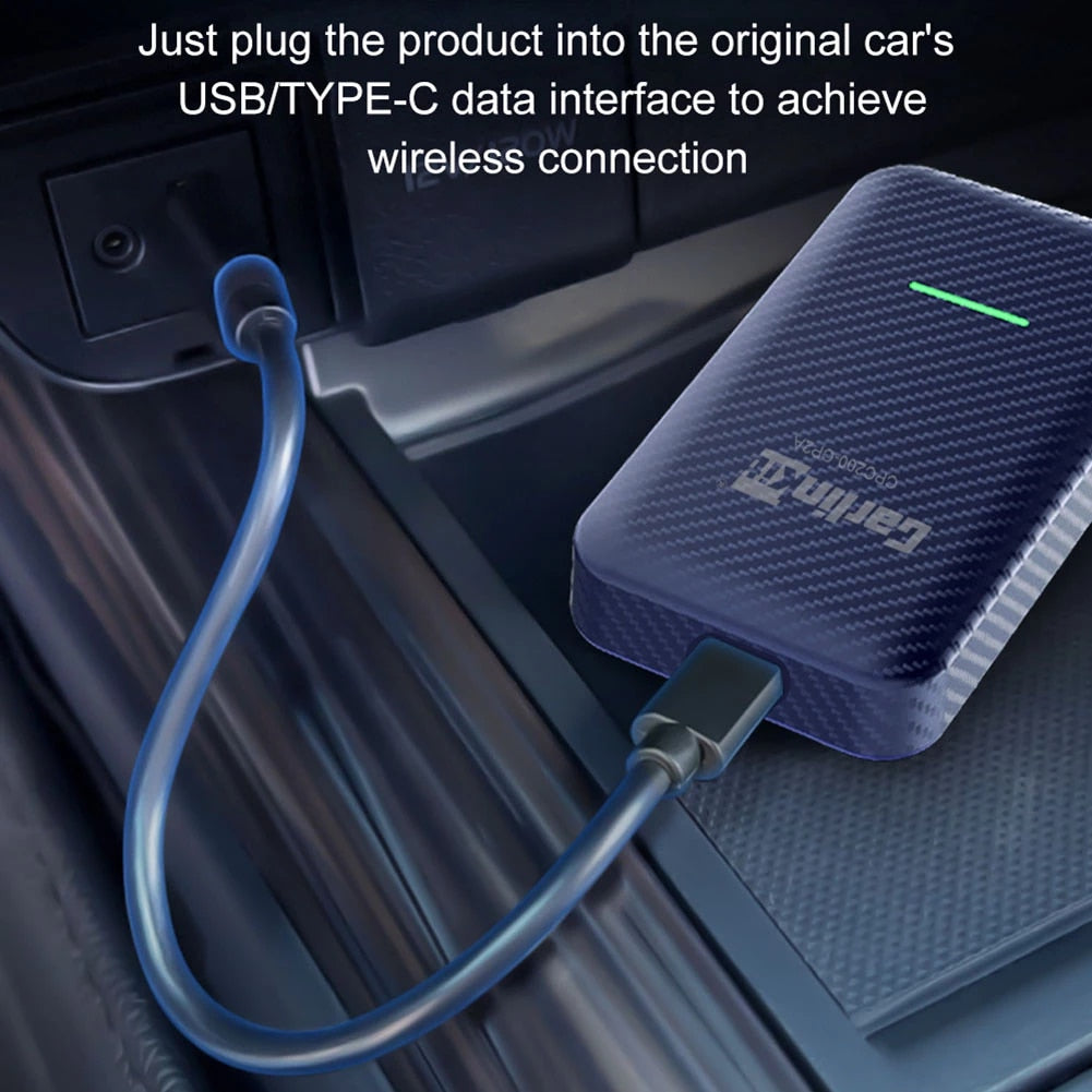 Carlinkit 4.0 Wireless CarPlay Adapter for Factory wired carplay cars –  carlinkitbox