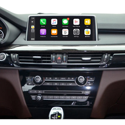 Wireless Android Auto and Apple Carplay Decoder Box Module For BMW X5 X6 NBT Mirrorlink Youtube Original Radio Update