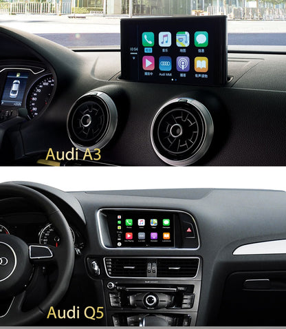 Wireless Apple Carplay Module for Audi Q3 Q5 Q7 A3 A4 A5 A6 C7 A7 A8 S5 S7 MMI 3G Android Auto Decoder Video Interface
