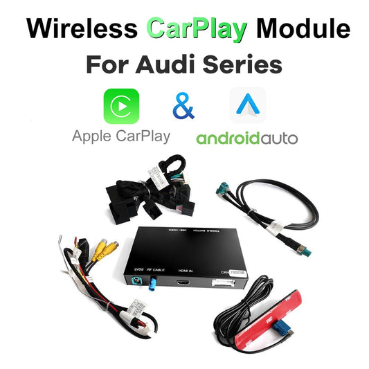 Wireless Apple CarPlay Decoder Box for Audi A3 S3 RS3 Q2 Q2L 2013