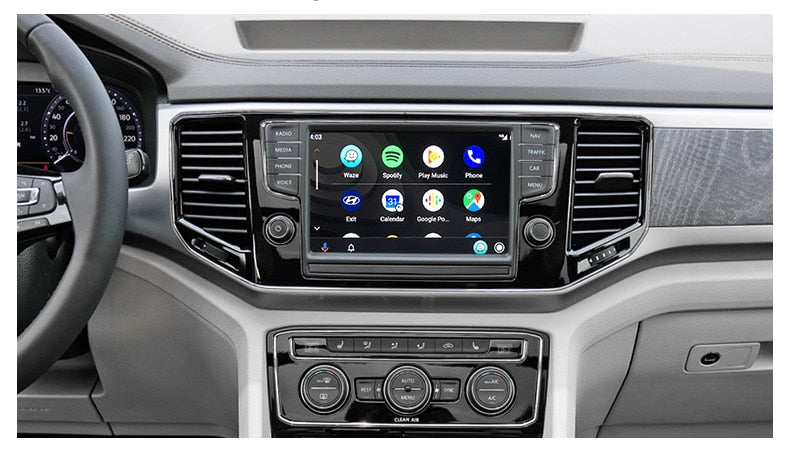 Tablette tactile Android 13.0 + Apple Carplay Volkswagen Tiguan 