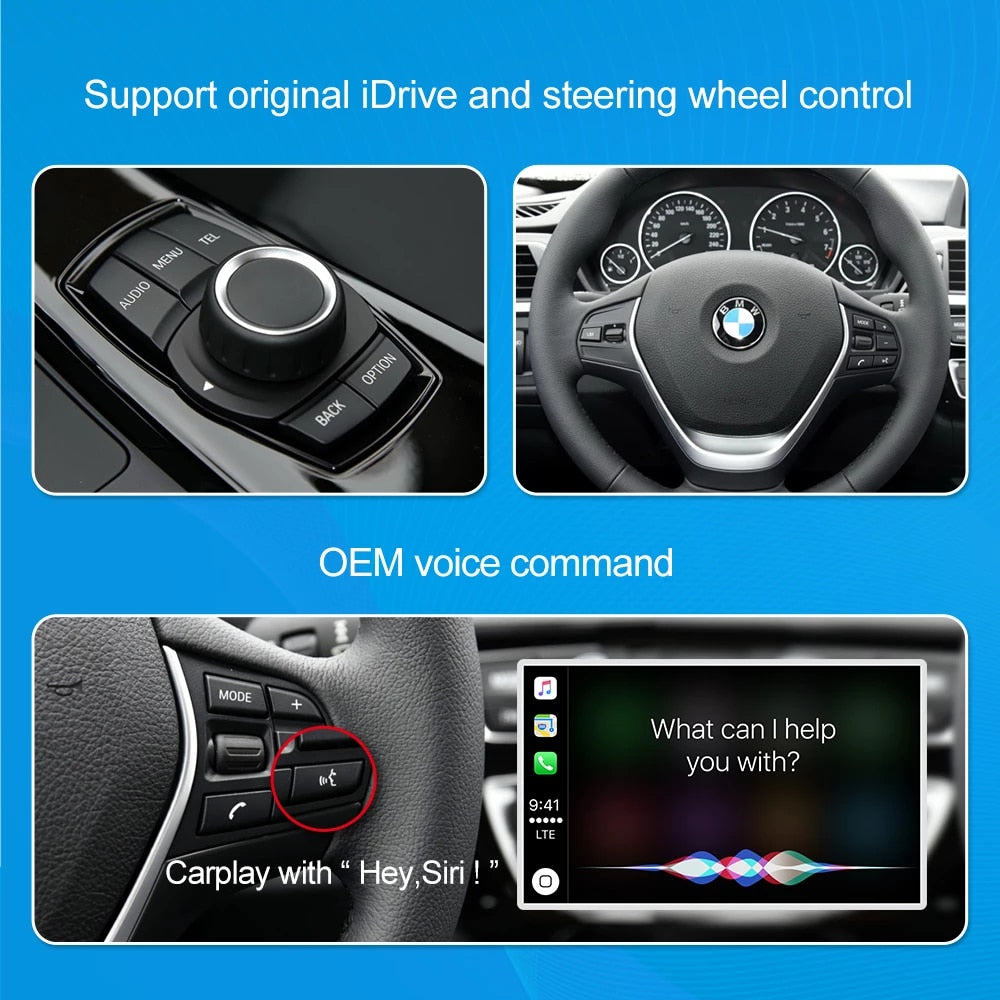 2023 WIFI Bluetooth CarPlay Androidauto for Audi A3 A4 A5 A6 A7 A8 Q3 Q5 Q7 S4 S5 MMI System