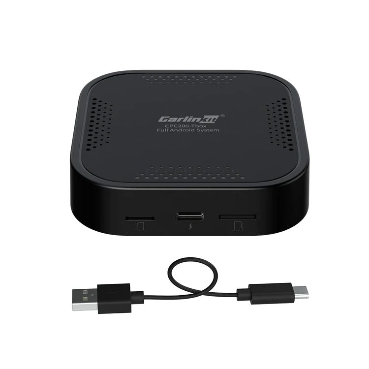 Android 12.0 Carlinkit AI Box | Convert CarPlay to Android OS | Youtube Netflix Car Android smart box