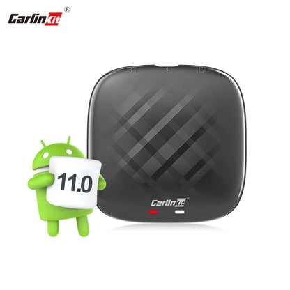 T-Box Mini - Carlinkit Android 11.0 AI Box - Convert Your Car Screen to Android Tablet