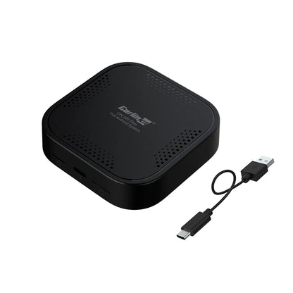 Wireless CarPlay Ai Box Adapter CarlinKit, Wireless Android Auto  Spotify/Netflix/, Comes with an Open Android 9.0 System, Built-in 4G  Network/GPS+Glonass/Google Play/4G+64G Memory price in Saudi Arabia,  Saudi Arabia